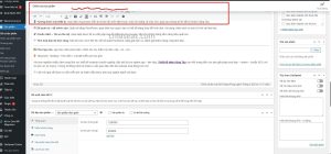 mỗi lần chèn link onpape cho bài phải kéo lên hết từ đầu hư hình