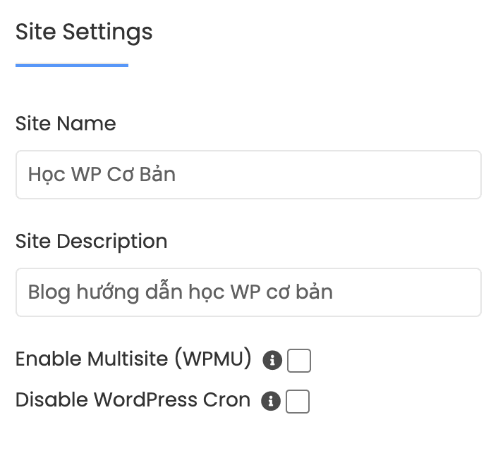 Cài đặt website WordPress lên host 28