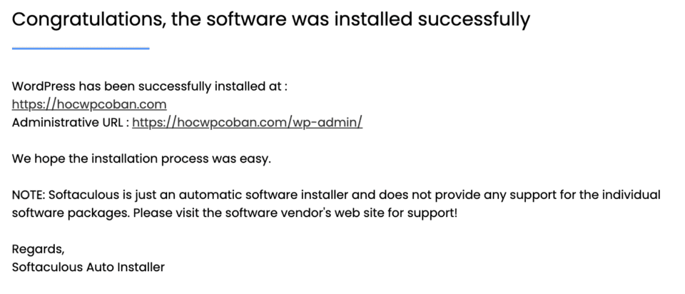 Cài đặt website WordPress lên host 31