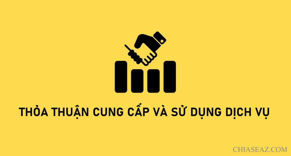Dưới đây là bản Thỏa thuận sử dụng dịch vụ dành cho website chiaseaz.com – chuyên chia sẻ thủ thuật WordPress từ A-Z: