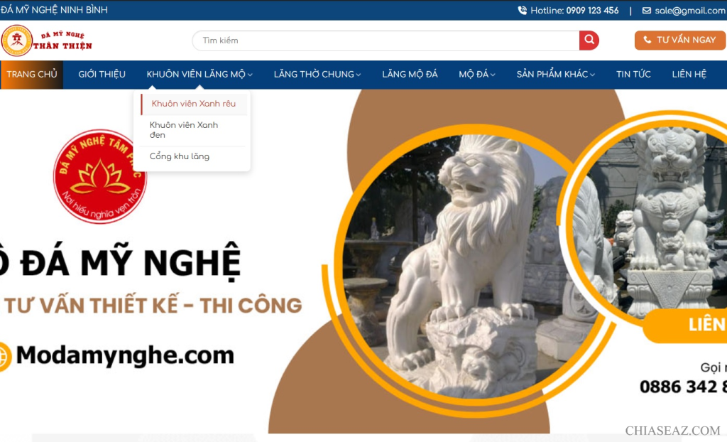 Share hiệu ứng cho menu flatsome đẹp