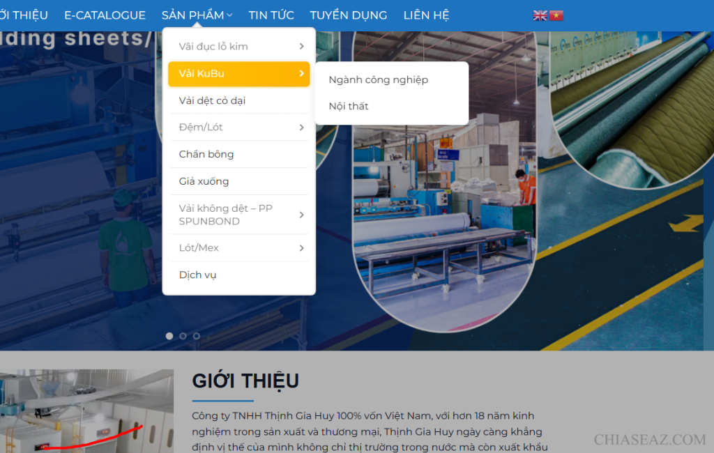 Share css trang trí menu cấp 3 đẹp